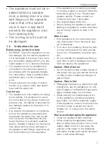 Preview for 7 page of V-ZUG AdoraDry V2000 Operating Instructions Manual