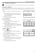 Предварительный просмотр 15 страницы V-ZUG AdoraDry V2000 Operating Instructions Manual