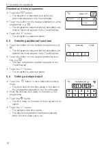 Предварительный просмотр 16 страницы V-ZUG AdoraDry V2000 Operating Instructions Manual