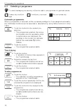 Preview for 16 page of V-ZUG AdoraDry V6000 Operating Instructions Manual