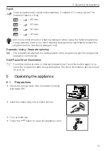 Preview for 13 page of V-ZUG AdoraWash V2000 Operating Instructions Manual