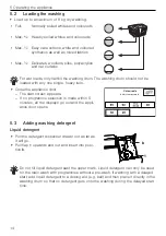 Предварительный просмотр 14 страницы V-ZUG AdoraWash V2000 Operating Instructions Manual