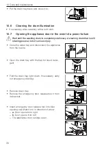 Предварительный просмотр 30 страницы V-ZUG AdoraWash V2000 Operating Instructions Manual