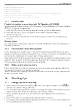 Preview for 39 page of V-ZUG AdoraWash V2000 Operating Instructions Manual