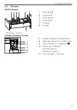 Предварительный просмотр 9 страницы V-ZUG AdoraWash V4000 OptiDos Operating Instructions Manual