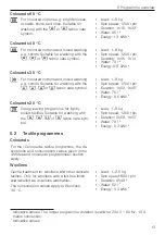 Предварительный просмотр 13 страницы V-ZUG AdoraWash V4000 OptiDos Operating Instructions Manual