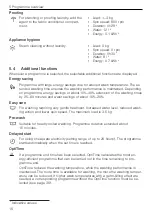 Preview for 16 page of V-ZUG AdoraWash V4000 OptiDos Operating Instructions Manual