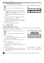 Preview for 24 page of V-ZUG AdoraWash V4000 OptiDos Operating Instructions Manual