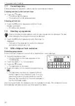 Preview for 26 page of V-ZUG AdoraWash V4000 OptiDos Operating Instructions Manual