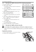 Preview for 40 page of V-ZUG AdoraWash V4000 OptiDos Operating Instructions Manual