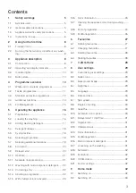 Preview for 3 page of V-ZUG AdoraWash V6000 Operating Instructions Manual