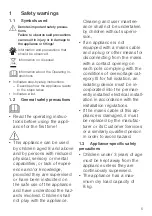 Preview for 5 page of V-ZUG AdoraWash V6000 Operating Instructions Manual