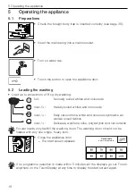 Preview for 16 page of V-ZUG AdoraWash V6000 Operating Instructions Manual