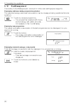 Preview for 26 page of V-ZUG AdoraWash V6000 Operating Instructions Manual