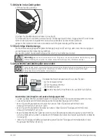 Preview for 8 page of V-ZUG Adorina S Operating Instructions Manual