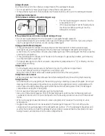 Preview for 96 page of V-ZUG Adorina S Operating Instructions Manual