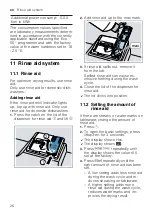 Preview for 26 page of V-ZUG Adorina V200 Information For Use