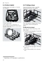 Preview for 22 page of V-ZUG Adorina V400 Information For Use