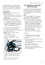 Preview for 25 page of V-ZUG Adorina V400 Information For Use