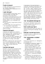 Preview for 28 page of V-ZUG Adorina V400 Information For Use