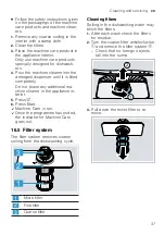 Preview for 37 page of V-ZUG Adorina V400 Information For Use