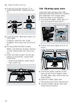 Preview for 38 page of V-ZUG Adorina V400 Information For Use