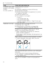 Preview for 44 page of V-ZUG Adorina V600 Information For Use