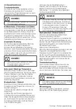 Preview for 16 page of V-ZUG AdorinaDry V200 Operating Instructions Manual