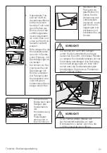 Предварительный просмотр 21 страницы V-ZUG AdorinaDry V200 Operating Instructions Manual