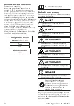 Preview for 26 page of V-ZUG AdorinaDry V200 Operating Instructions Manual