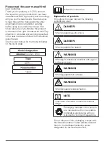 Предварительный просмотр 74 страницы V-ZUG AdorinaDry V200 Operating Instructions Manual