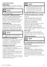 Preview for 87 page of V-ZUG AdorinaDry V200 Operating Instructions Manual