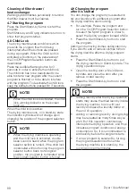 Preview for 88 page of V-ZUG AdorinaDry V200 Operating Instructions Manual