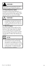 Preview for 89 page of V-ZUG AdorinaDry V200 Operating Instructions Manual