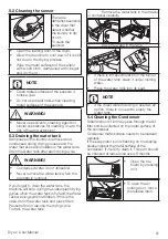 Предварительный просмотр 91 страницы V-ZUG AdorinaDry V200 Operating Instructions Manual