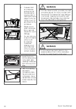 Предварительный просмотр 92 страницы V-ZUG AdorinaDry V200 Operating Instructions Manual