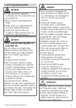 Preview for 5 page of V-ZUG AdorinaDry V400 Operating Instructions Manual