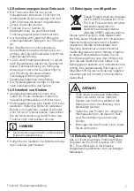 Preview for 7 page of V-ZUG AdorinaDry V400 Operating Instructions Manual