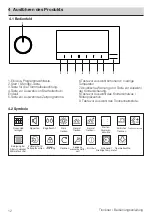 Preview for 12 page of V-ZUG AdorinaDry V400 Operating Instructions Manual