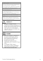 Preview for 23 page of V-ZUG AdorinaDry V400 Operating Instructions Manual