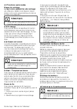 Preview for 39 page of V-ZUG AdorinaDry V400 Operating Instructions Manual