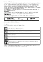 Preview for 2 page of V-ZUG AdorinaLavage V400 Operating Instructions Manual