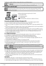 Предварительный просмотр 7 страницы V-ZUG AdorinaLavage V400 Operating Instructions Manual