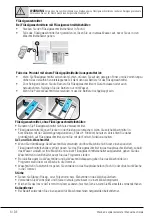 Предварительный просмотр 8 страницы V-ZUG AdorinaLavage V400 Operating Instructions Manual