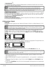 Предварительный просмотр 19 страницы V-ZUG AdorinaLavage V400 Operating Instructions Manual