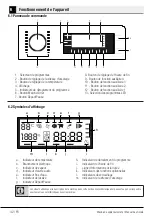 Предварительный просмотр 42 страницы V-ZUG AdorinaLavage V400 Operating Instructions Manual