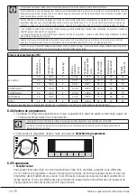 Preview for 44 page of V-ZUG AdorinaLavage V400 Operating Instructions Manual