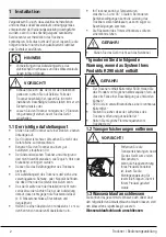 Preview for 2 page of V-ZUG AdorinaTrocknen V400 Installation Instructions Manual