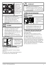 Предварительный просмотр 3 страницы V-ZUG AdorinaTrocknen V400 Installation Instructions Manual