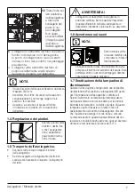 Предварительный просмотр 7 страницы V-ZUG AdorinaTrocknen V400 Installation Instructions Manual